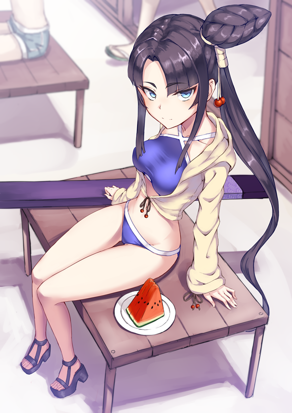 ushiwakamaru (fate and 1 more) drawn by ryuudog