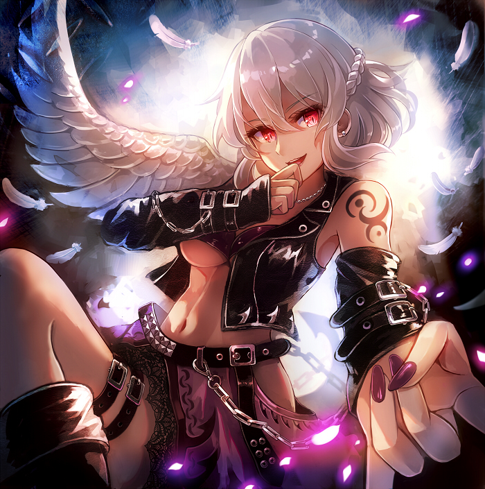 kishin sagume (touhou and 2 more) drawn by 60mai