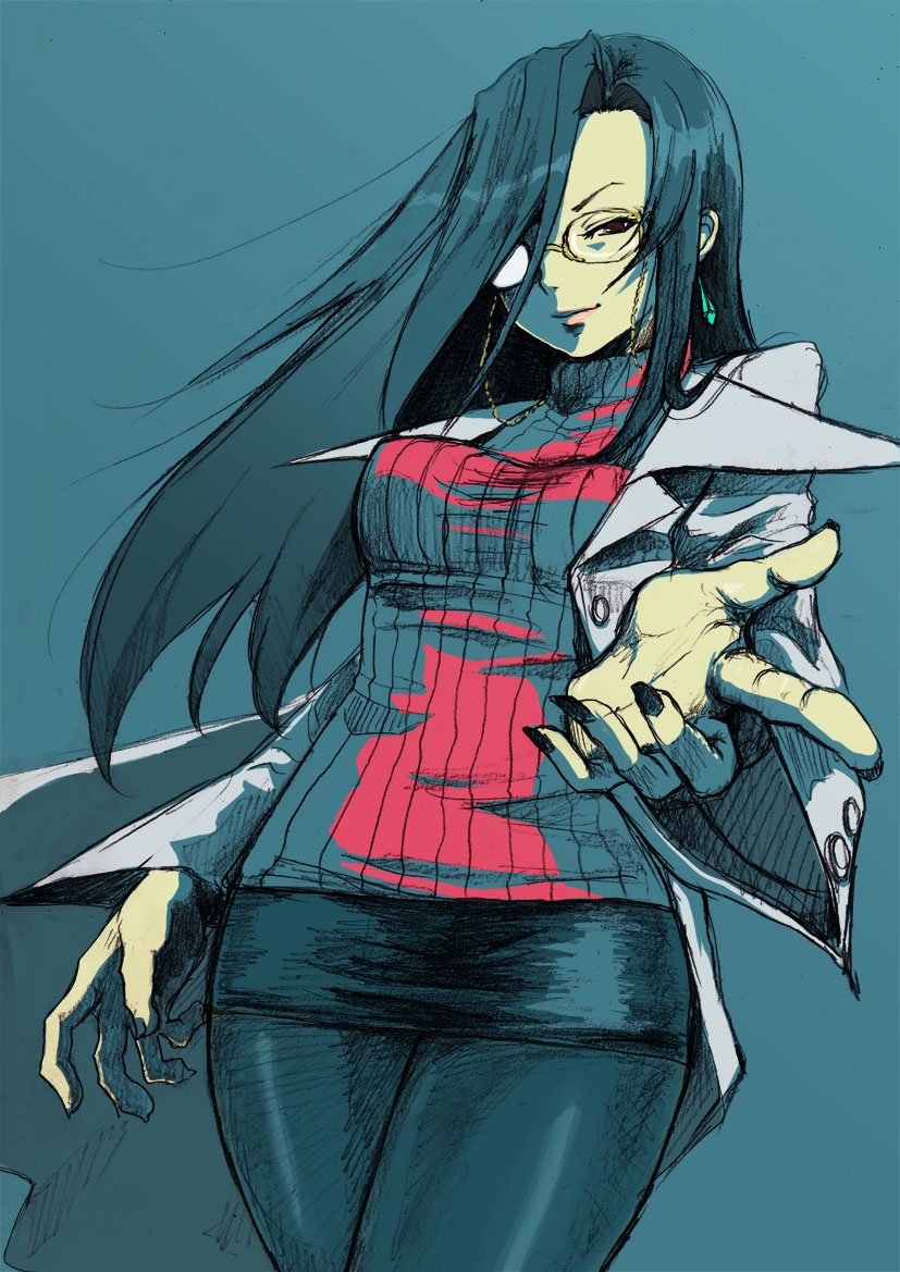 minazuki kyouko (justice gakuen and 1 more) drawn by riry