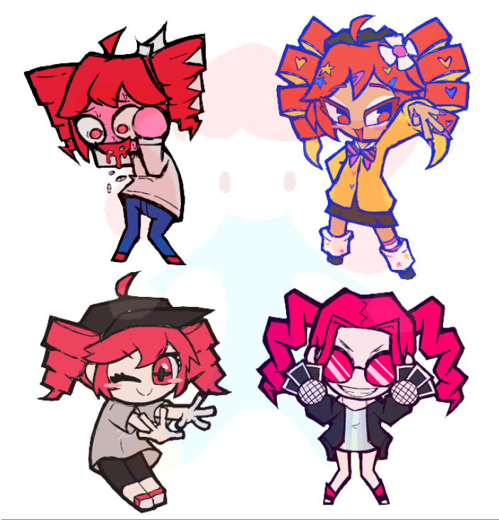 kasane teto (utau and 6 more) drawn by dnt_zk