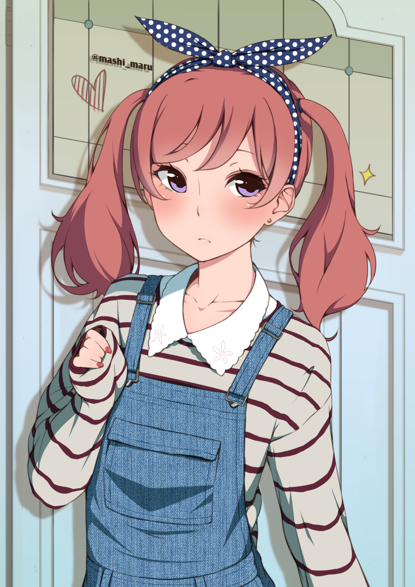 nishikino maki (love live! and 1 more) drawn by mashimaru_(muzikluva)