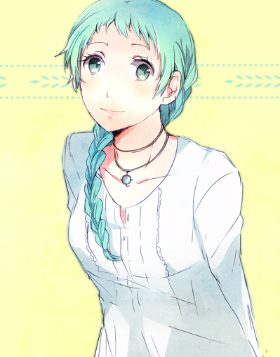 yamagishi fuuka (persona and 2 more) drawn by mentaishi