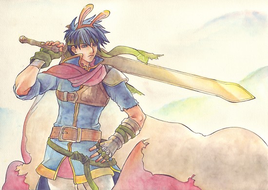 ike (fire emblem and 2 more) drawn by come-sta