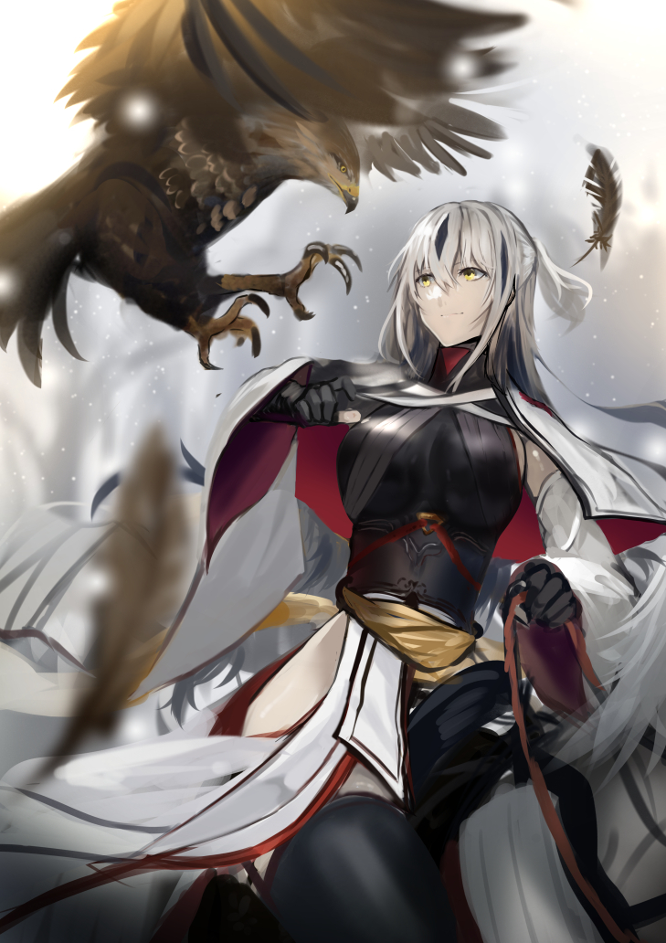 nagao kagetora (fate and 1 more) drawn by jikihatiman
