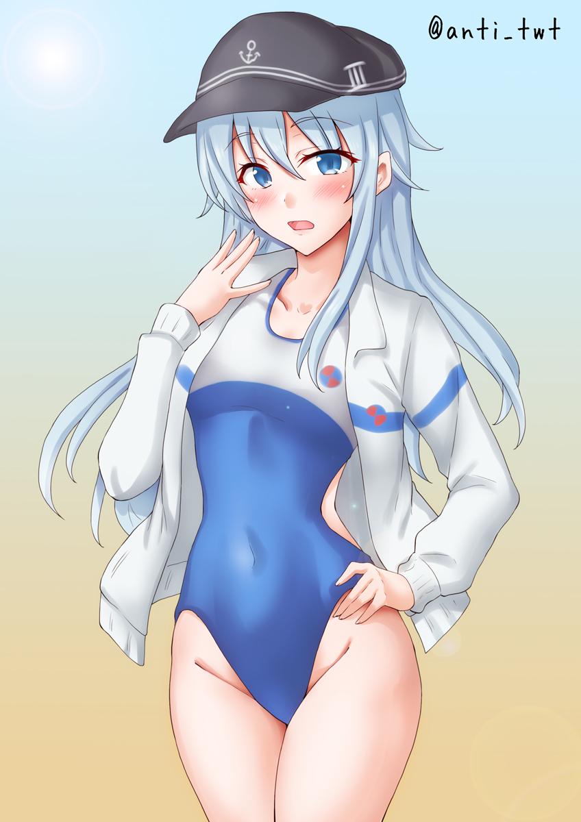 hibiki (kantai collection and 1 more) drawn by anti_(untea9)