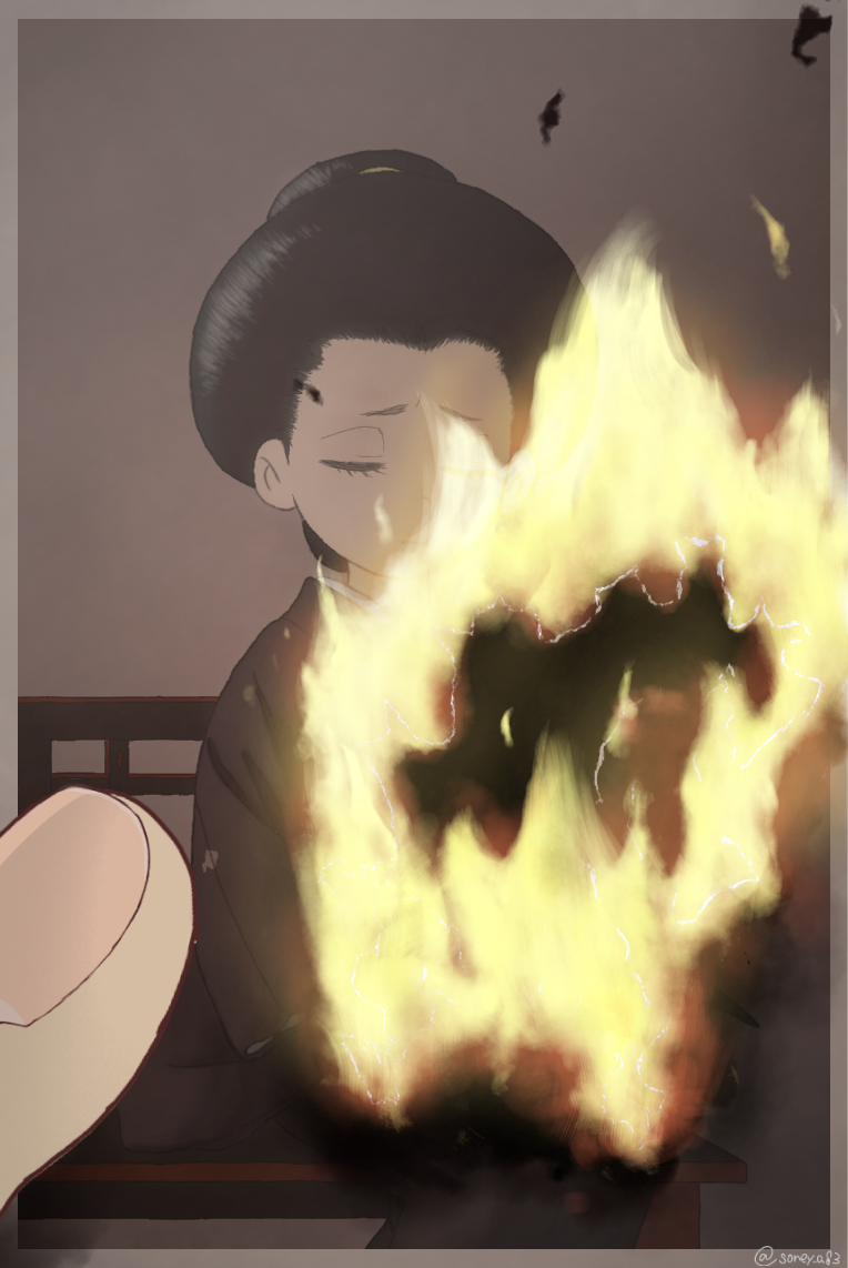 yowai totoko (osomatsu and 2 more) drawn by soneya_(soney_a83)