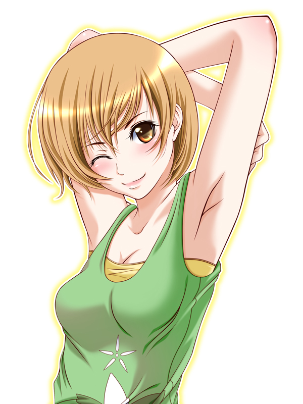 satonaka chie (persona and 1 more) drawn by chiro