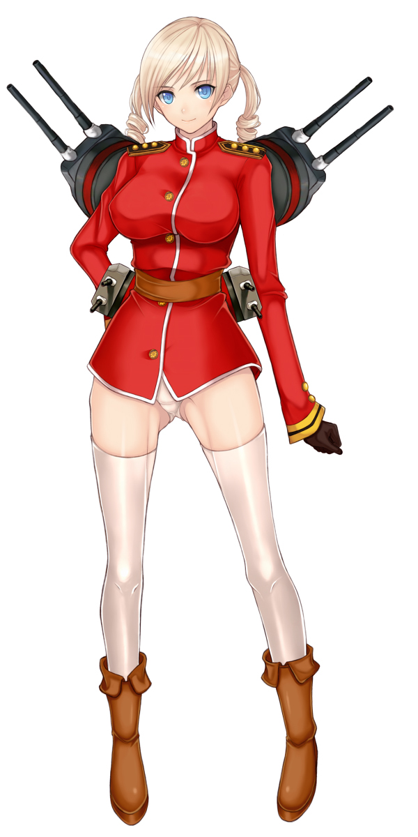 hms dreadnought (original and 1 more) drawn by kamimiya