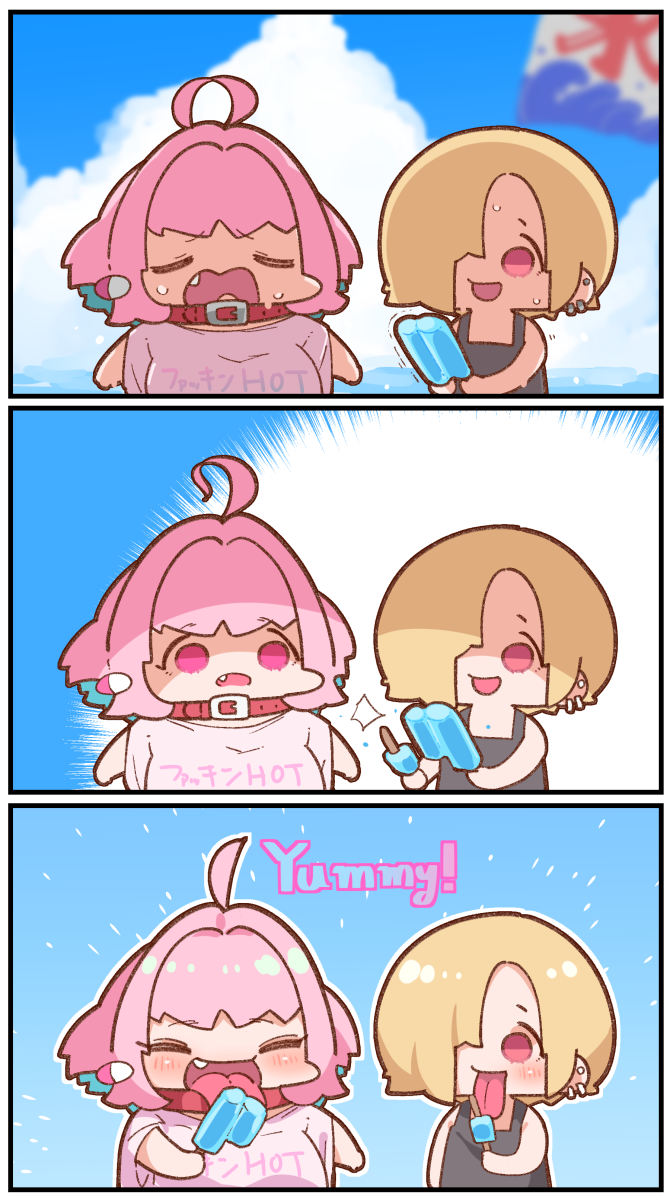 yumemi riamu and shirasaka koume (idolmaster and 1 more) drawn by takato_kurosuke