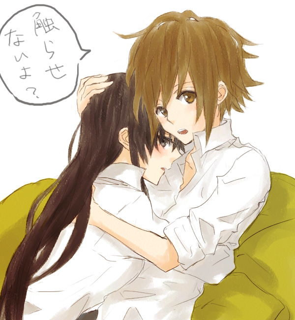 akiyama mio and tainaka ritsu (k-on!) drawn by gogono_pan'ya