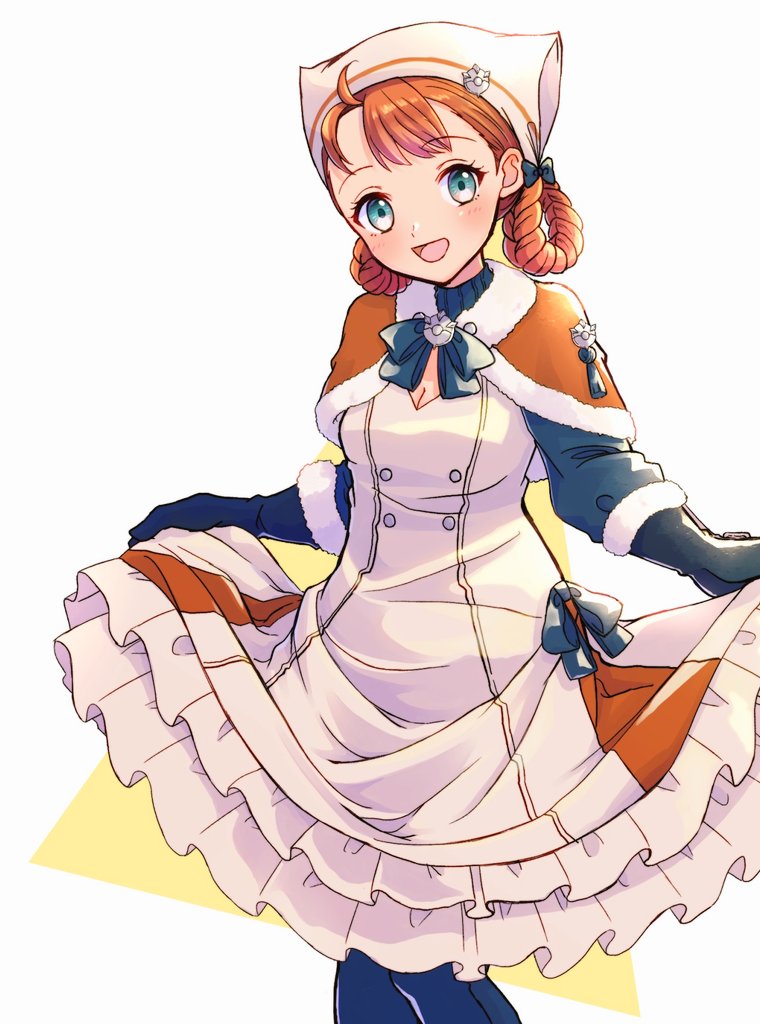 annette fantine dominic (fire emblem and 2 more) drawn by gogatsu_(yeaholiday)
