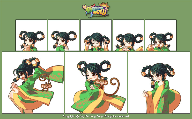 chin-mei (in dream world) drawn by popcorn_kang