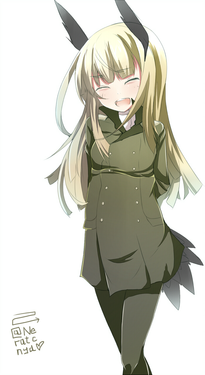 grete m. gollob (world witches series) drawn by amai_nekuta