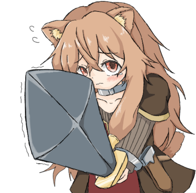 raphtalia (tate no yuusha no nariagari) drawn by gemusya