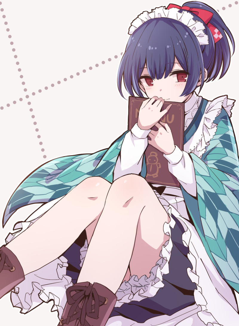 morino rinze (idolmaster and 1 more) drawn by kamekoya_sato
