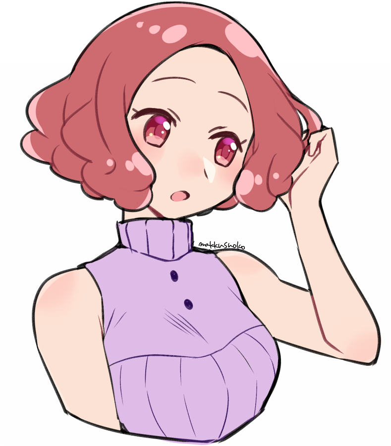 okumura haru (persona and 1 more) drawn by do_m_kaeru