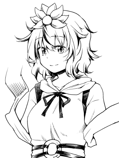 toramaru shou (touhou) drawn by dra_(area-s)