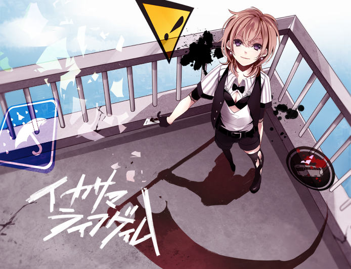 tamagawa maki (original and 2 more) drawn by hatsuko