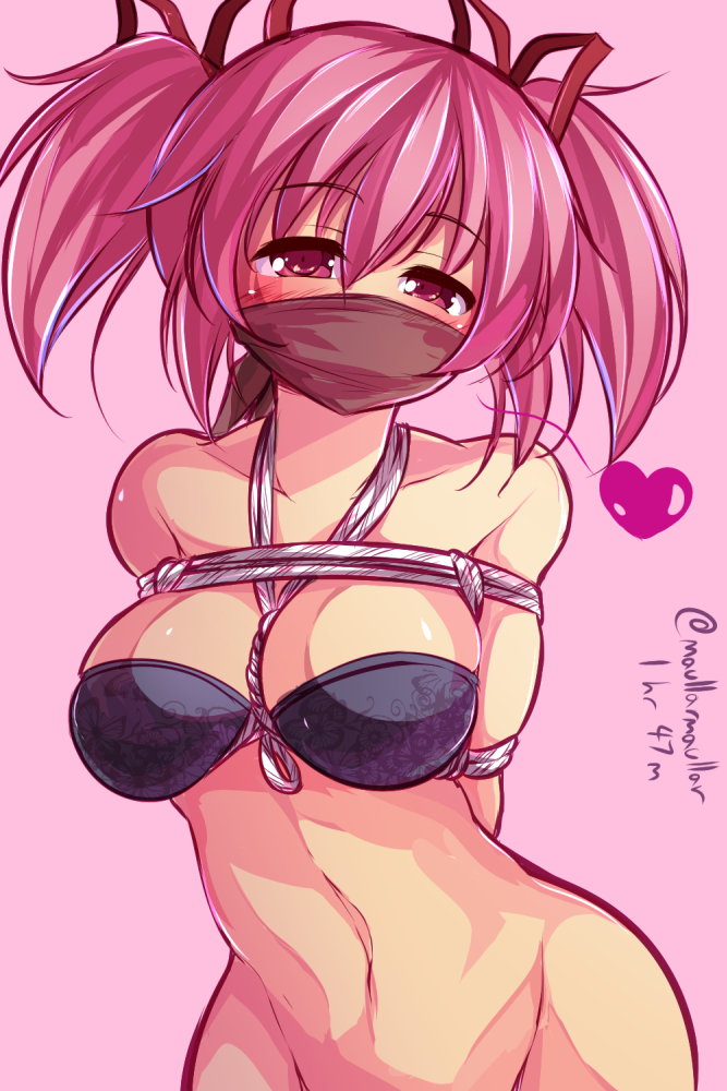 kaname madoka (mahou shoujo madoka magica) drawn by maullarmaullar