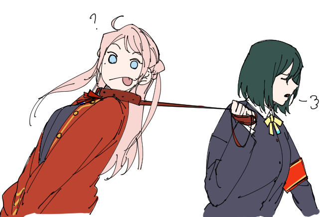 mifune shioriko and zhong lanzhu (love live! and 1 more) drawn by co1d_07