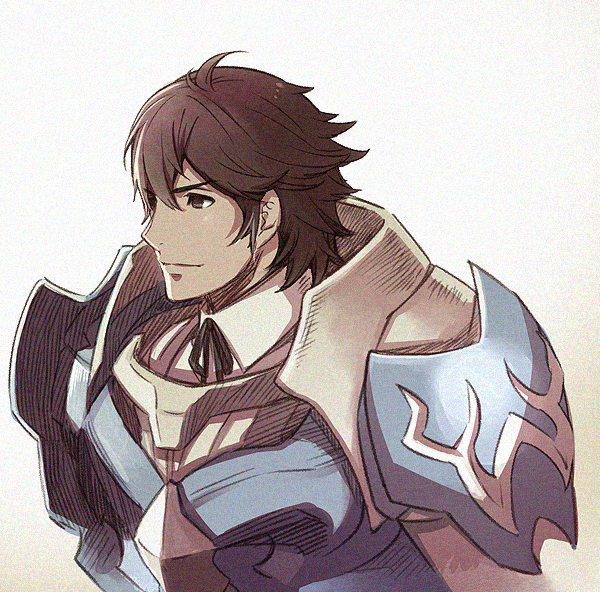 frederick (fire emblem and 1 more) drawn by bell_o2