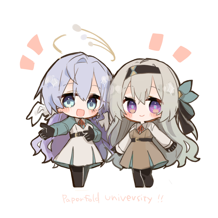 firefly and robin (honkai and 1 more) drawn by shio_kuzumochi