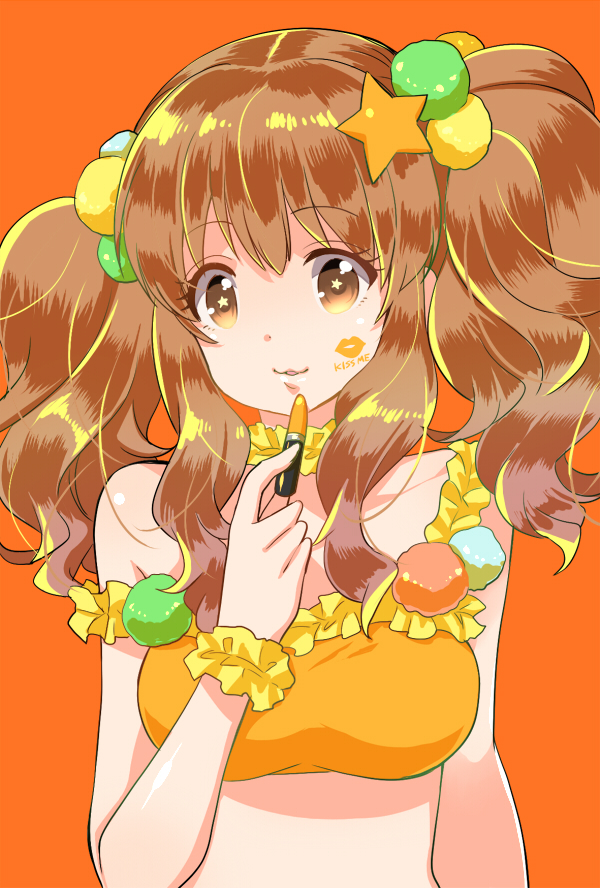 moroboshi kirari (idolmaster and 1 more) drawn by lala_(yamada_goroku)