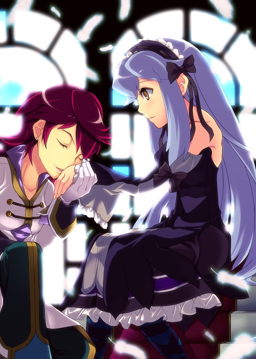katrina elesius and weisheit (wild arms and 1 more) drawn by enoo