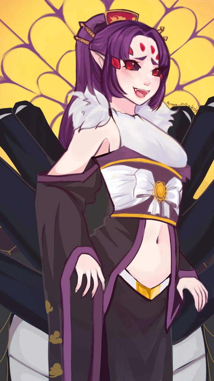 spider princess (mon-musu quest!) drawn by anna_no_kojo