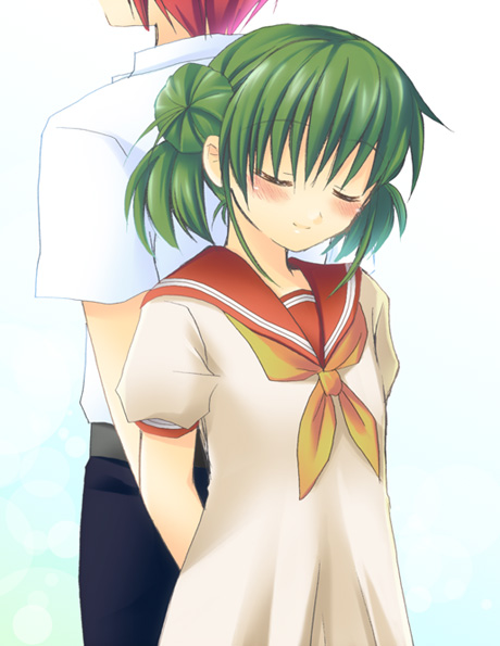 kimiyoshi natsumi and toudou akira (higurashi no naku koro ni)