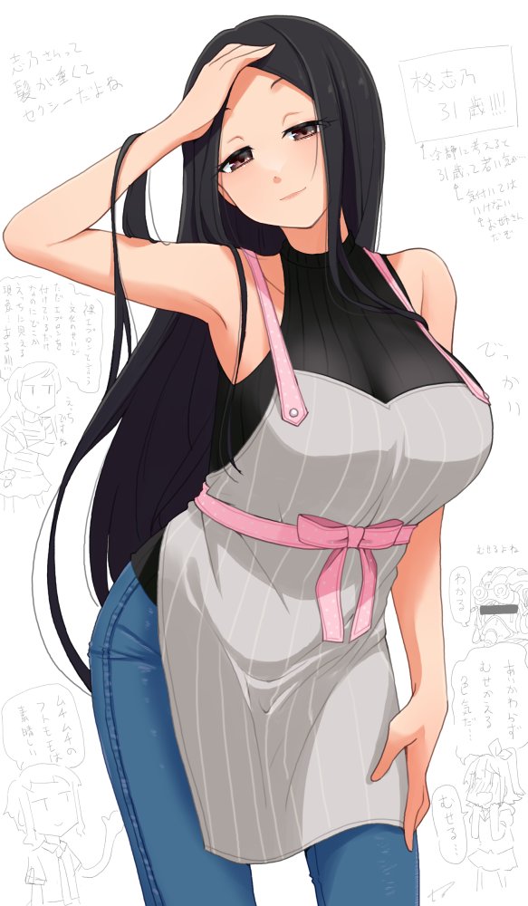 kitazawa shiho, makabe mizuki, kasuga mirai, hiiragi shino, and chirico cuvie (idolmaster and 5 more) drawn by t3_(t3only)