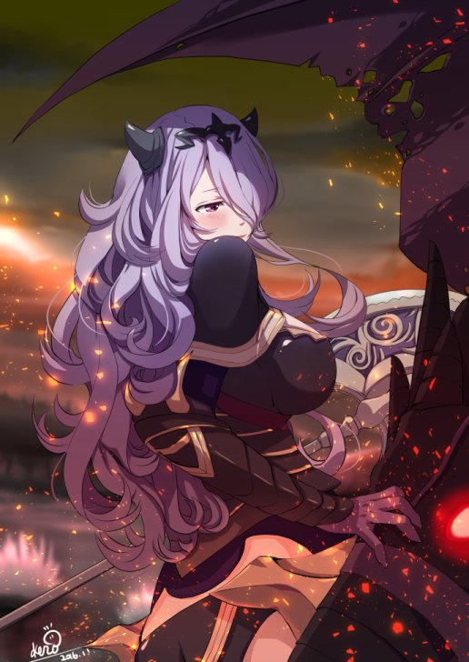 camilla (fire emblem and 1 more) drawn by kero_sweet