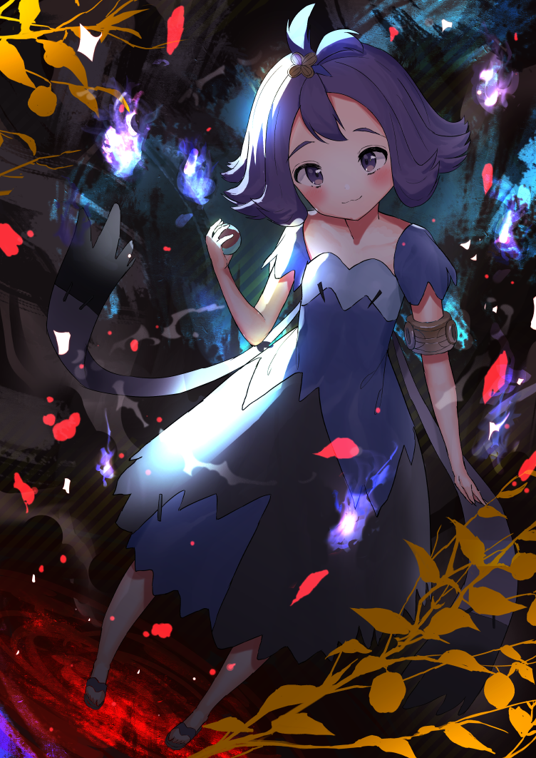 acerola (pokemon and 1 more) drawn by akamizuki_(akmzk)