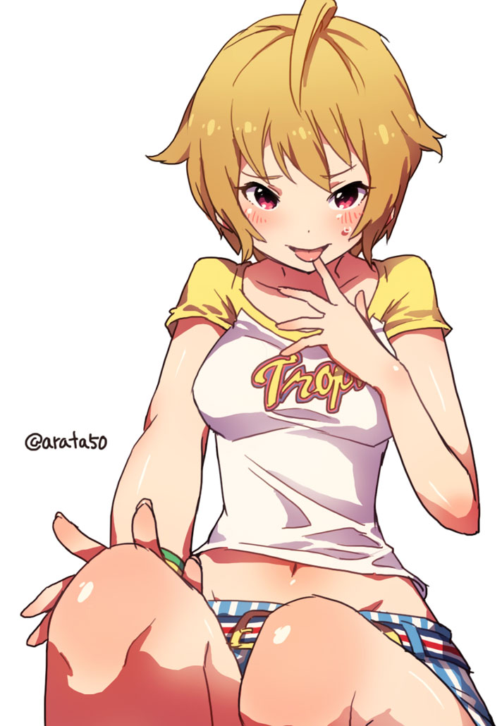 ibuki tsubasa (idolmaster and 1 more) drawn by narumi_arata