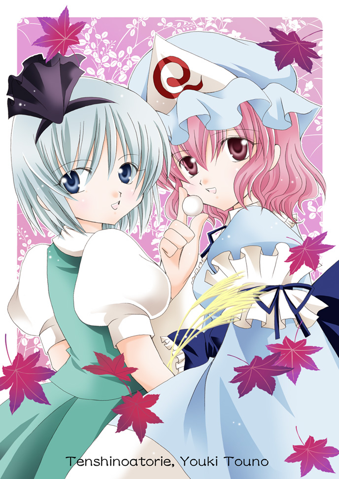 konpaku youmu and saigyouji yuyuko (touhou) drawn by youki_t