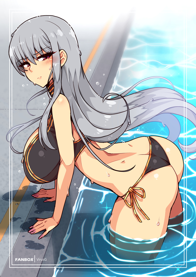 selvaria bles (senjou no valkyria and 1 more) drawn by virus-g