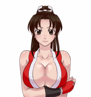 shiranui mai (the king of fighters and 1 more) drawn by kasumi_jun