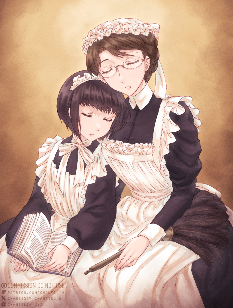 shirley medison and emma (shirley and 1 more) drawn by chanti_(chantilin)