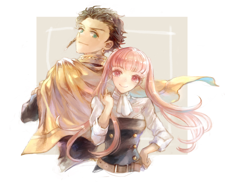 hilda valentine goneril and claude von riegan (fire emblem and 1 more) drawn by kuzumosu