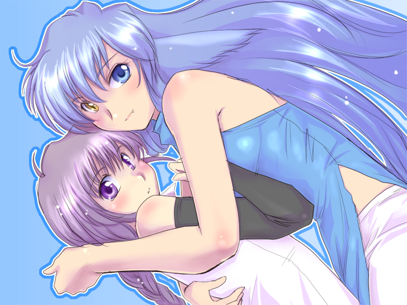 follower and angelous lazward (original) drawn by yagisaka_seto