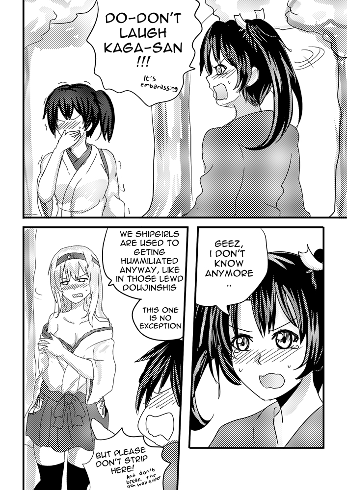 kaga, zuikaku, shoukaku, and zuikaku kai (kantai collection) drawn by drie