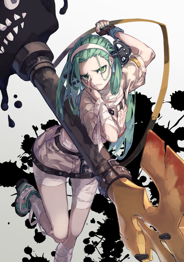 a.b.a and paracelsus (guilty gear and 1 more) drawn by online_neet