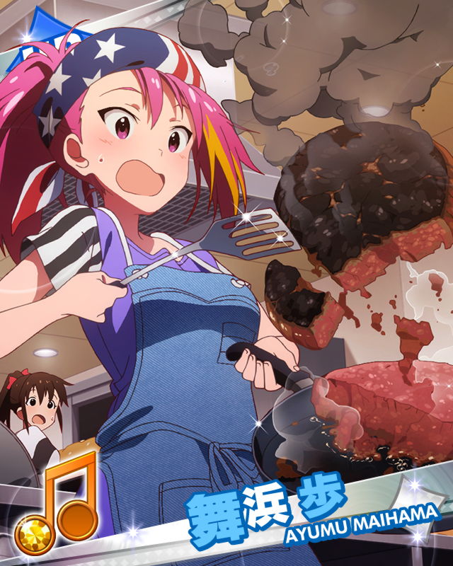 satake minako and maihama ayumu (idolmaster and 1 more)