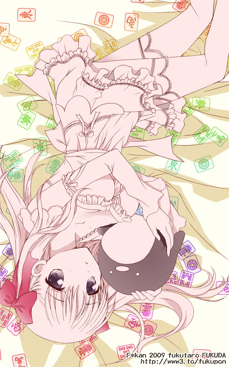 haramura nodoka and etopen (saki) drawn by fukuda_fukutarou