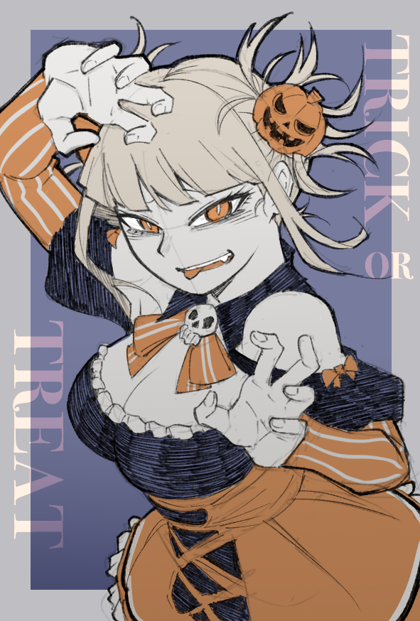 toga himiko (boku no hero academia) drawn by gold_floss