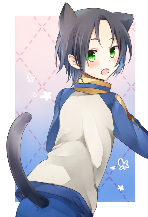 sakisaka satoru (inazuma eleven and 1 more) drawn by yuuki_arisu_(yuigi)