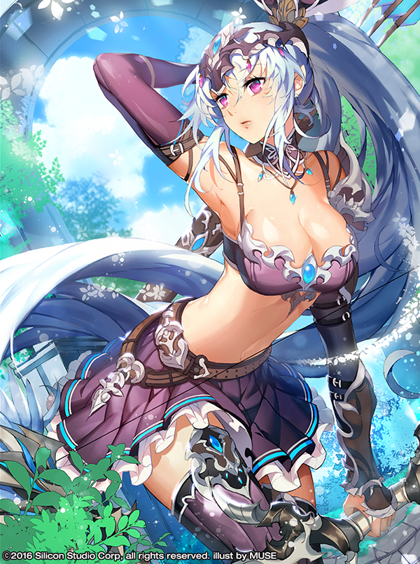 gyakushuu no fantasica drawn by muse_(rainforest)