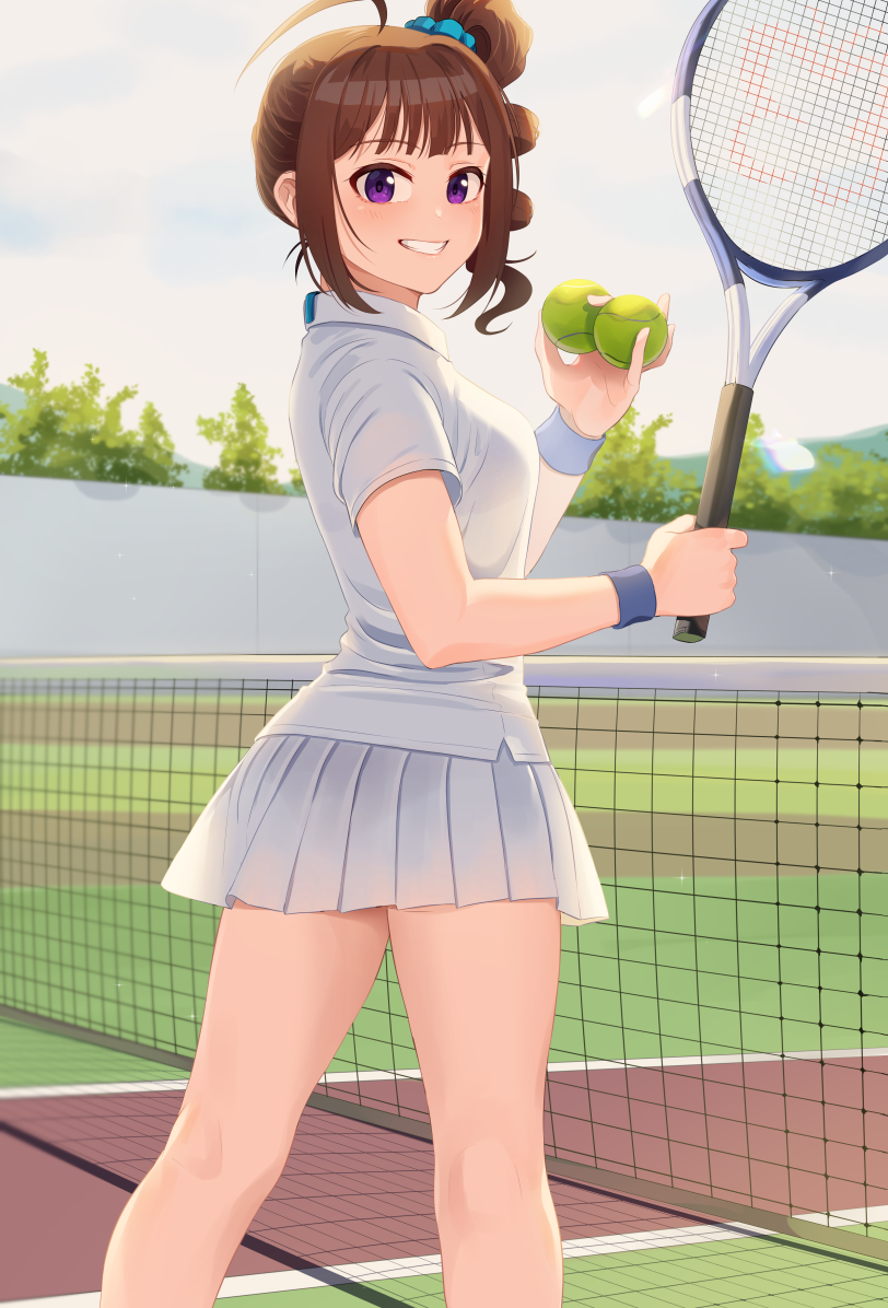 yokoyama nao (idolmaster and 1 more) drawn by kamille_(vcx68)