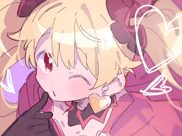 kisaki emiri (mahou shoujo madoka magica and 1 more) drawn by serizawa_serizane