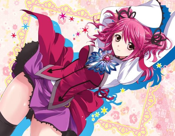 cheria barnes (tales of and 1 more) drawn by akina_tsukako